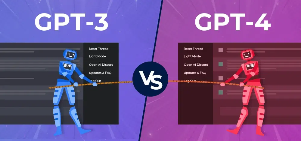 ChatGPT 3.5 vs ChatGPT 4