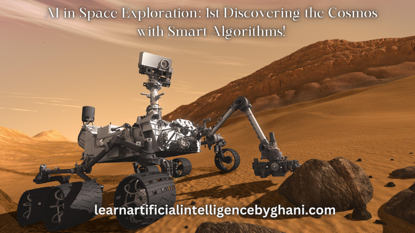 AI in Space Exploration: 1st Discovering the Cosmos with Smart Algorithms!