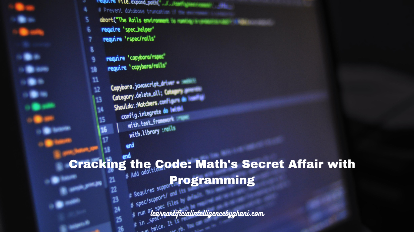 Cracking the Code: Math’s Secret Affair with Programming?