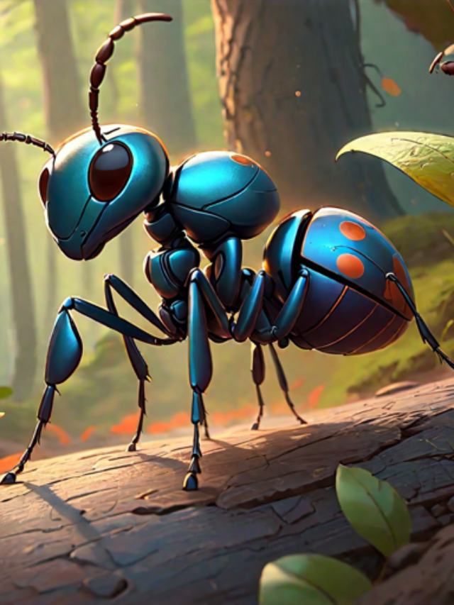 AI Generated ANT!