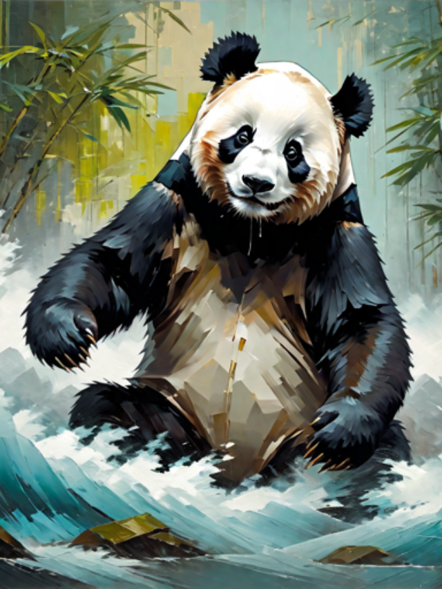 AI Generated Panda!