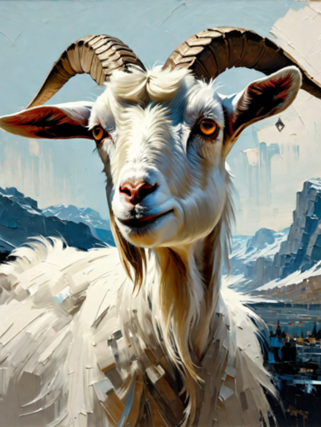 AI Generated Goat!